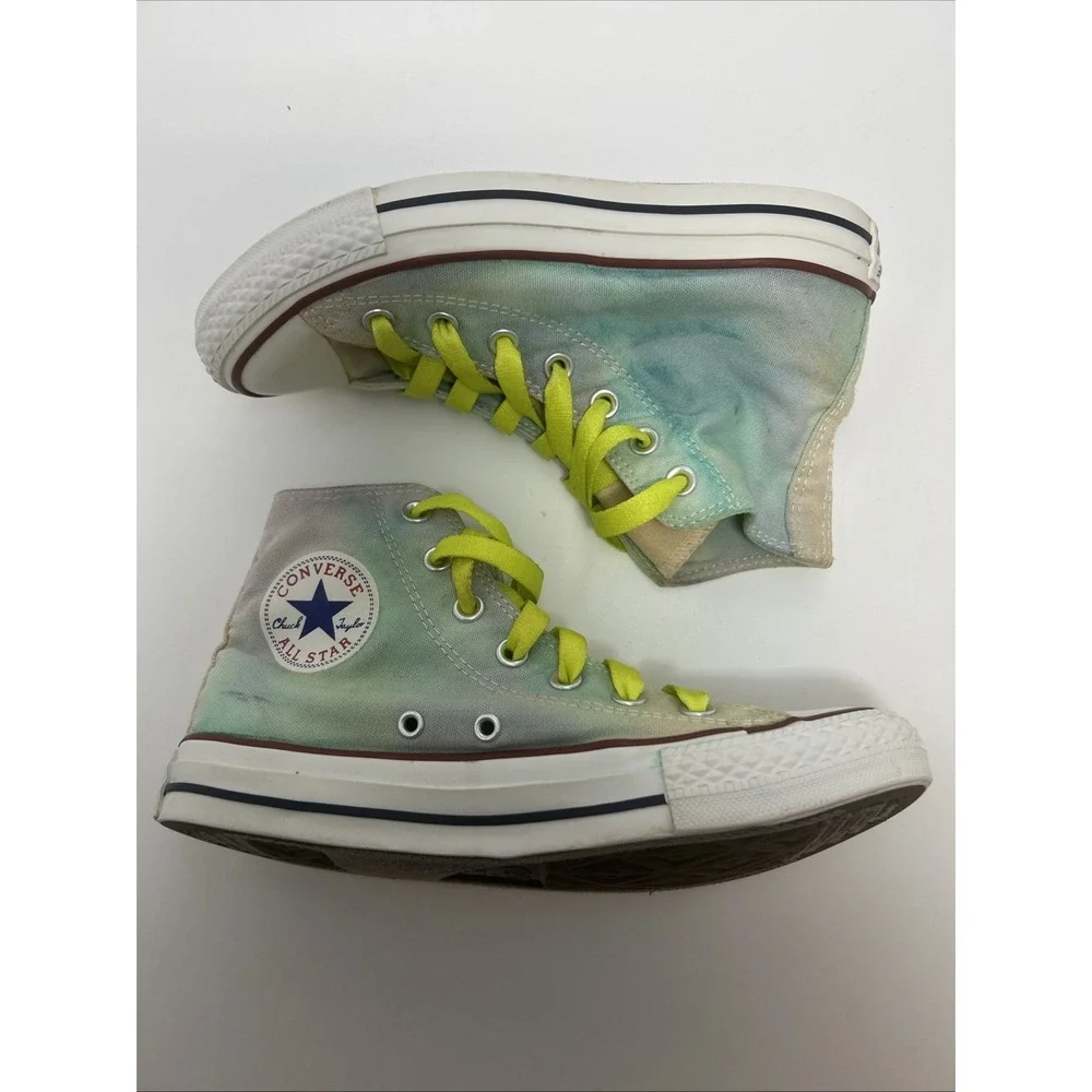 Converse Chuck Taylor All-Star High Top Sneaker Pastel Tie-Dye Men's 5 Women's 7 - Picture 5 of 8